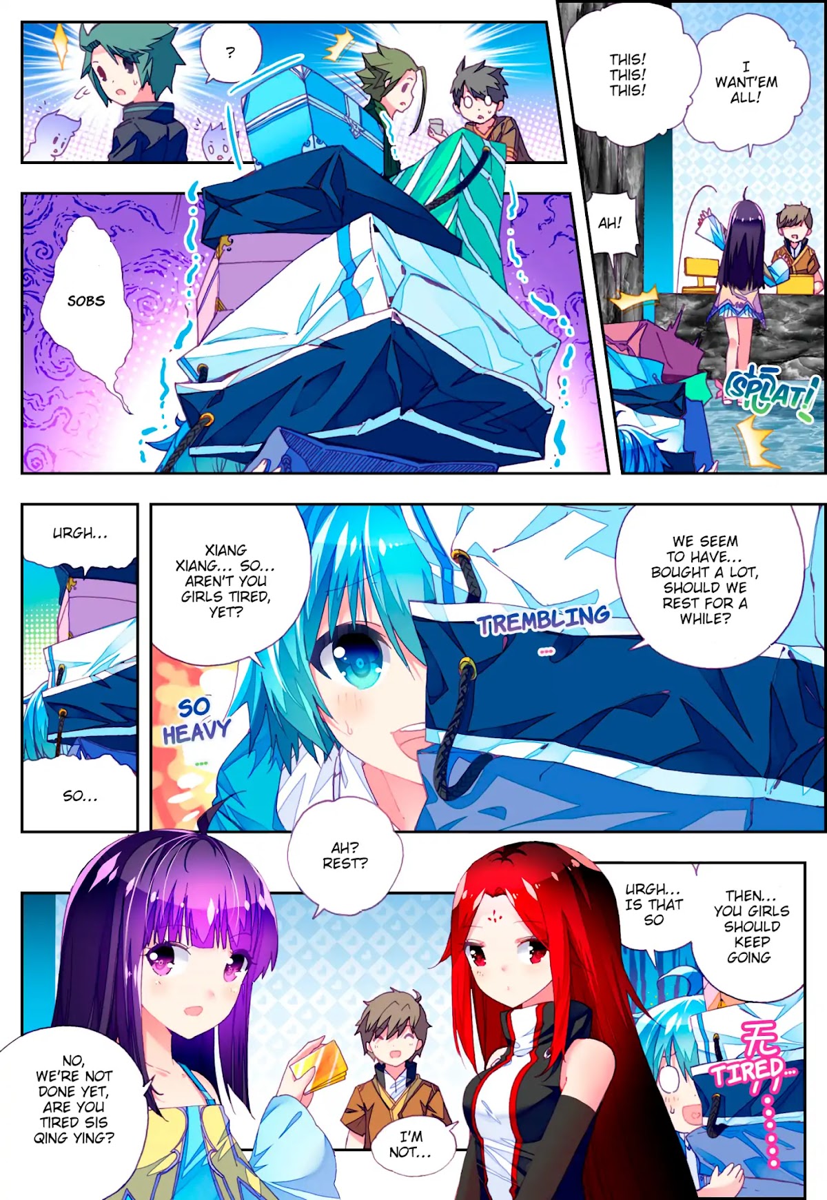 X Epoch of Dragon Chapter 49 page 4 - Chapter 49 : I’m not that awesome(su), the games were just(su) too easy!