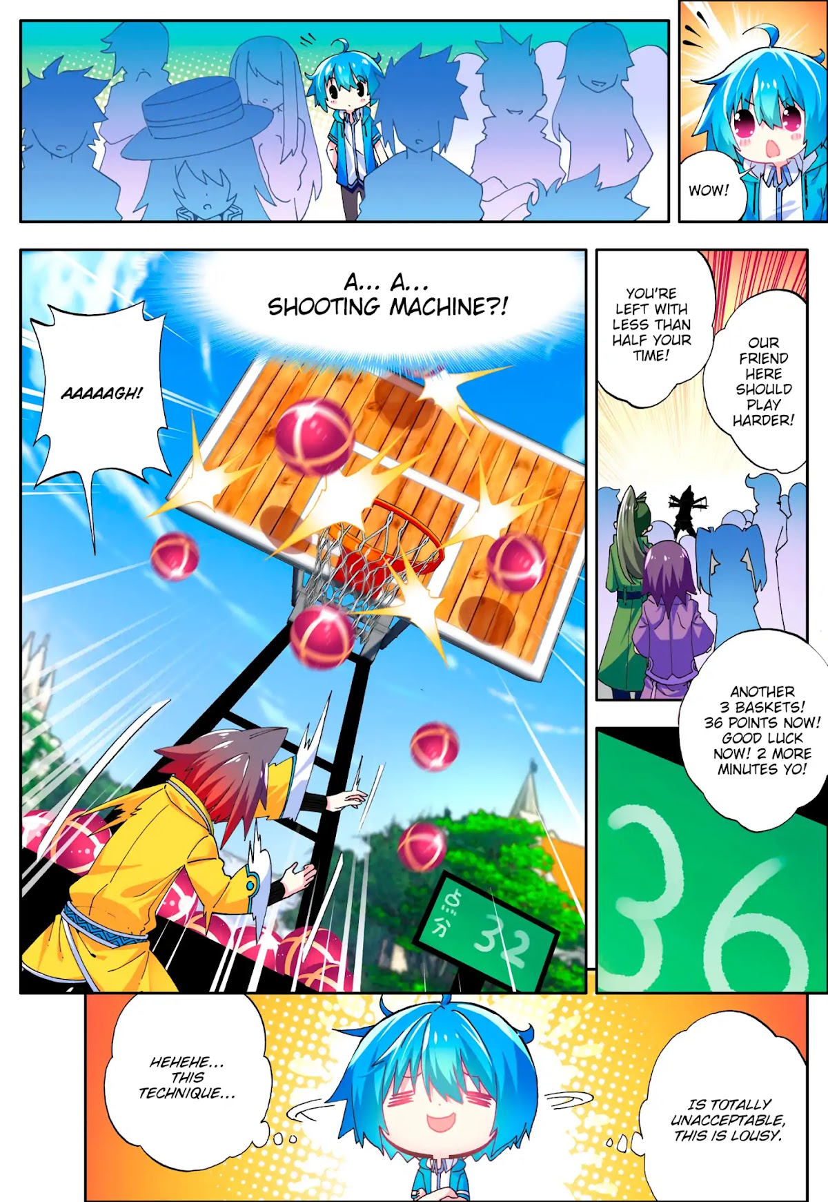 X Epoch of Dragon Chapter 49 page 6 - Chapter 49 : I’m not that awesome(su), the games were just(su) too easy!