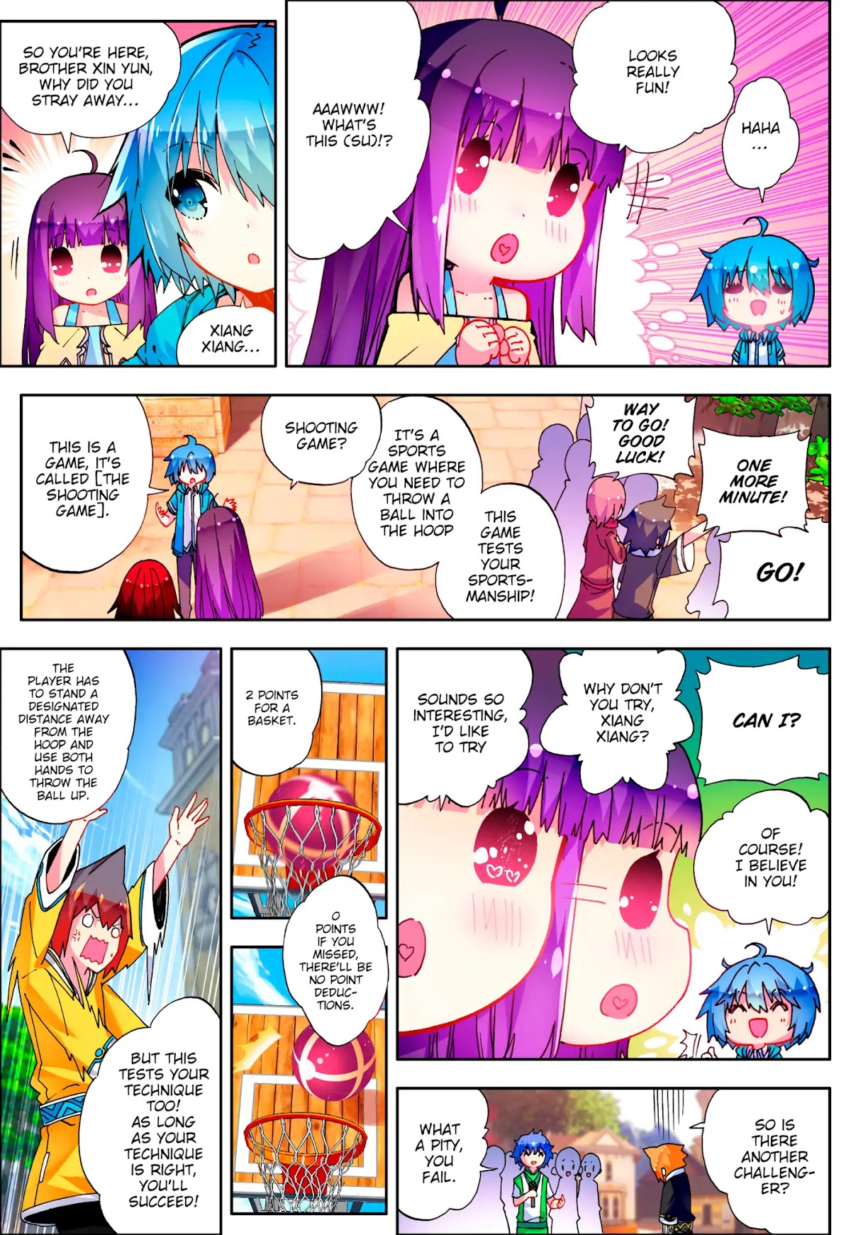 X Epoch of Dragon Chapter 49 page 7 - Chapter 49 : I’m not that awesome(su), the games were just(su) too easy!