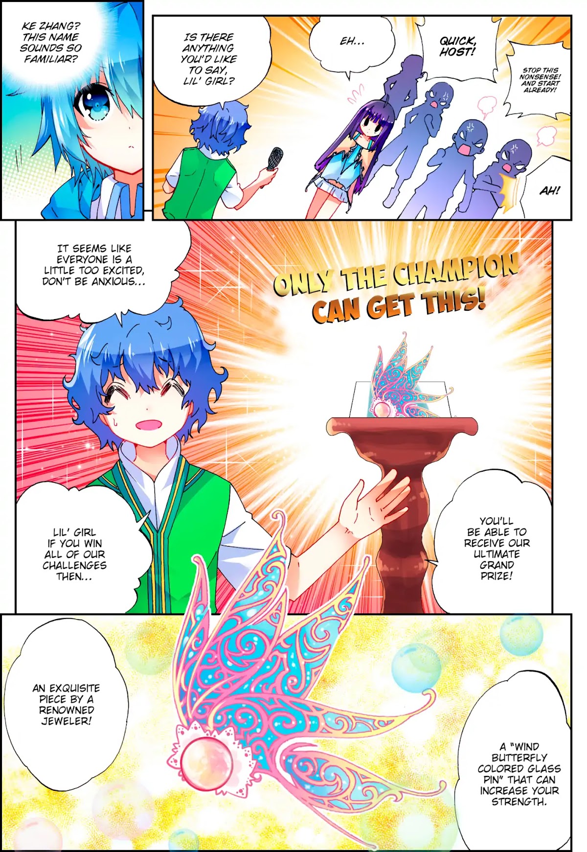 X Epoch of Dragon Chapter 49 page 9 - Chapter 49 : I’m not that awesome(su), the games were just(su) too easy!