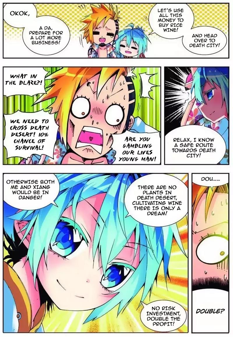X Epoch of Dragon Chapter 5 page 10 - Chapter 5