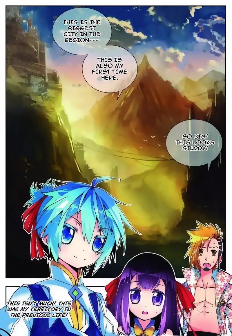 X Epoch of Dragon Chapter 5 page 12 - Chapter 5