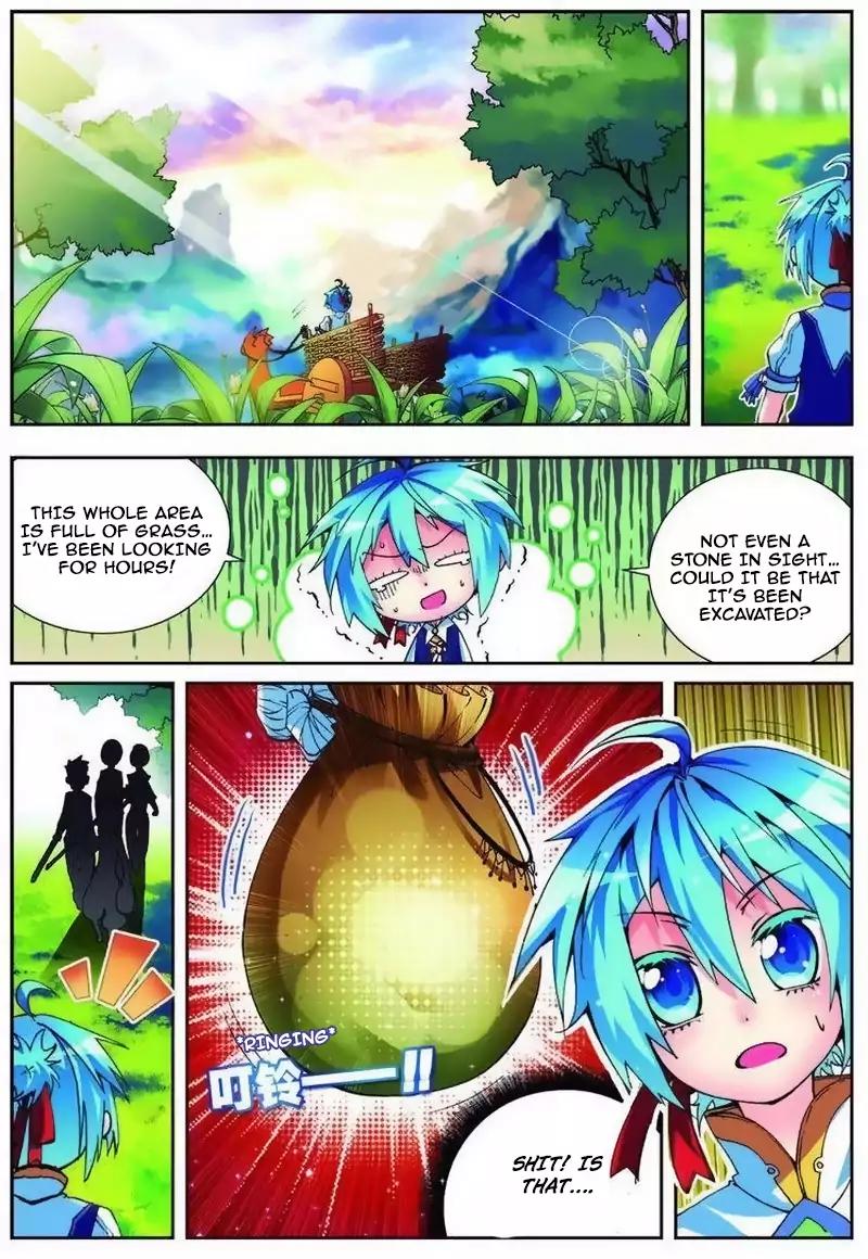 X Epoch of Dragon Chapter 5 page 16 - Chapter 5