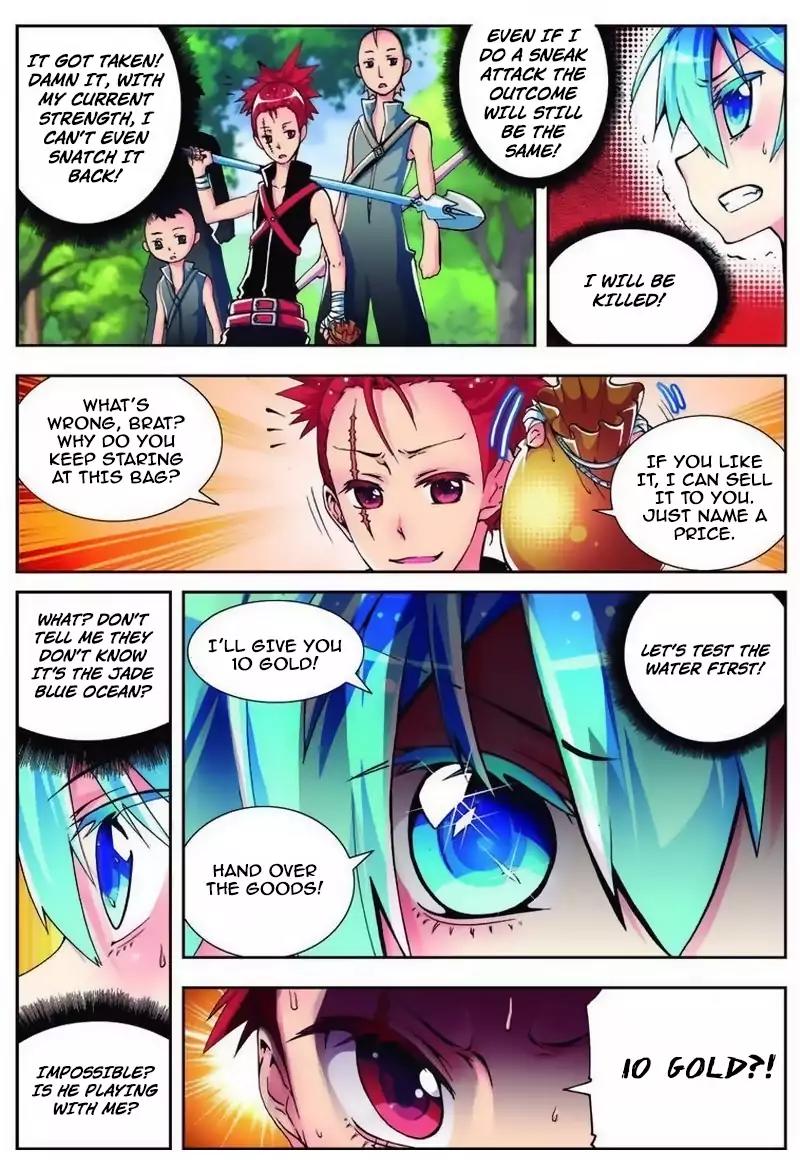 X Epoch of Dragon Chapter 5 page 17 - Chapter 5