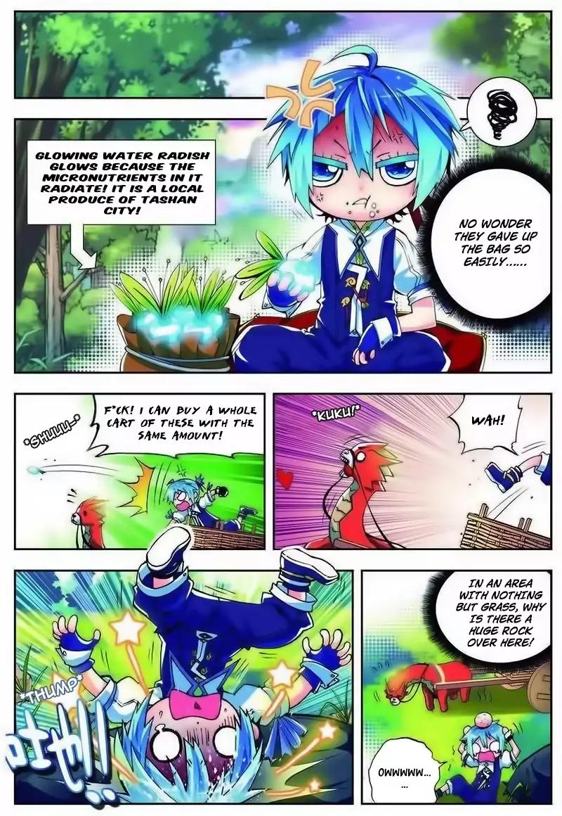X Epoch of Dragon Chapter 5 page 18 - Chapter 5