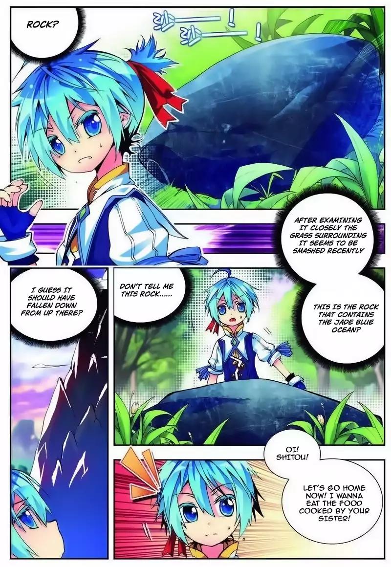X Epoch of Dragon Chapter 5 page 19 - Chapter 5