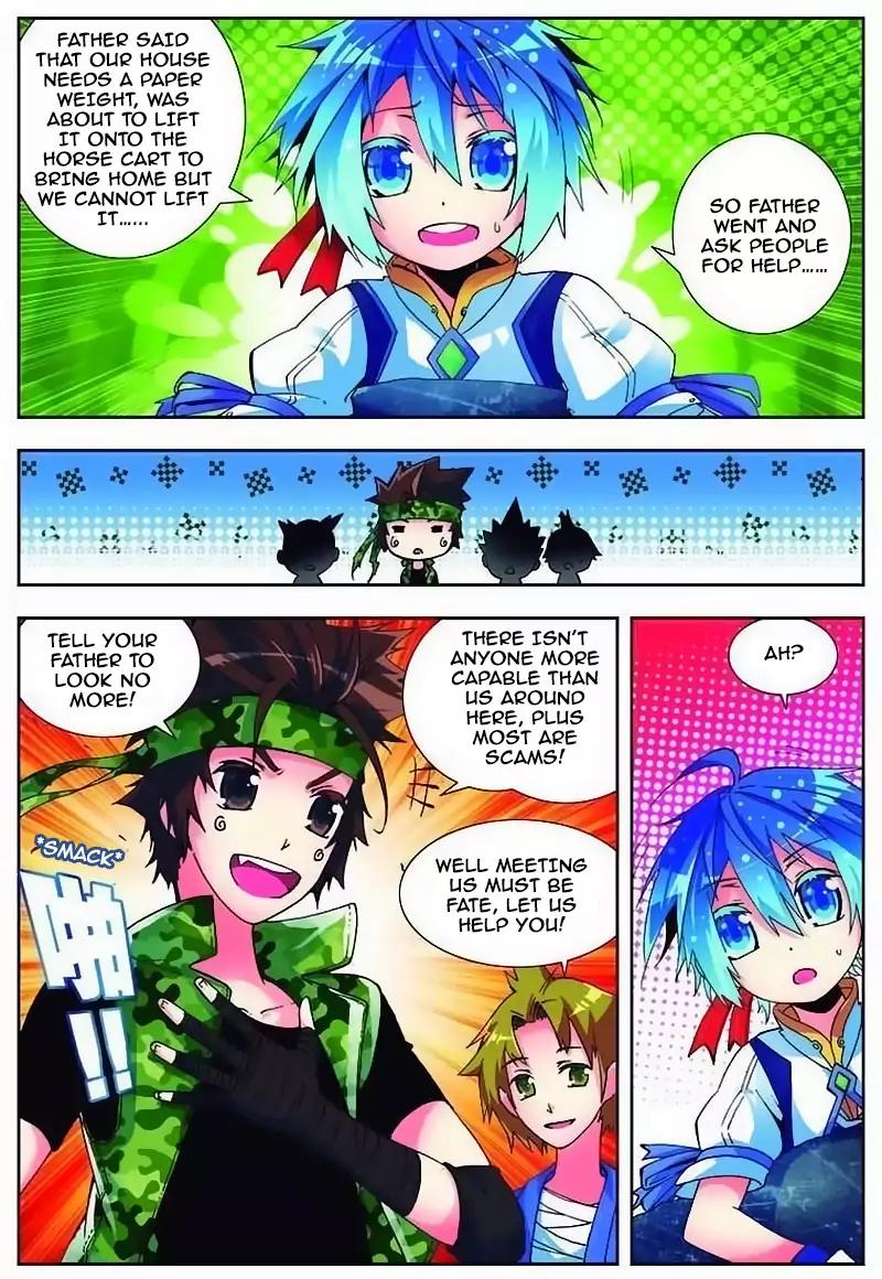 X Epoch of Dragon Chapter 5 page 21 - Chapter 5