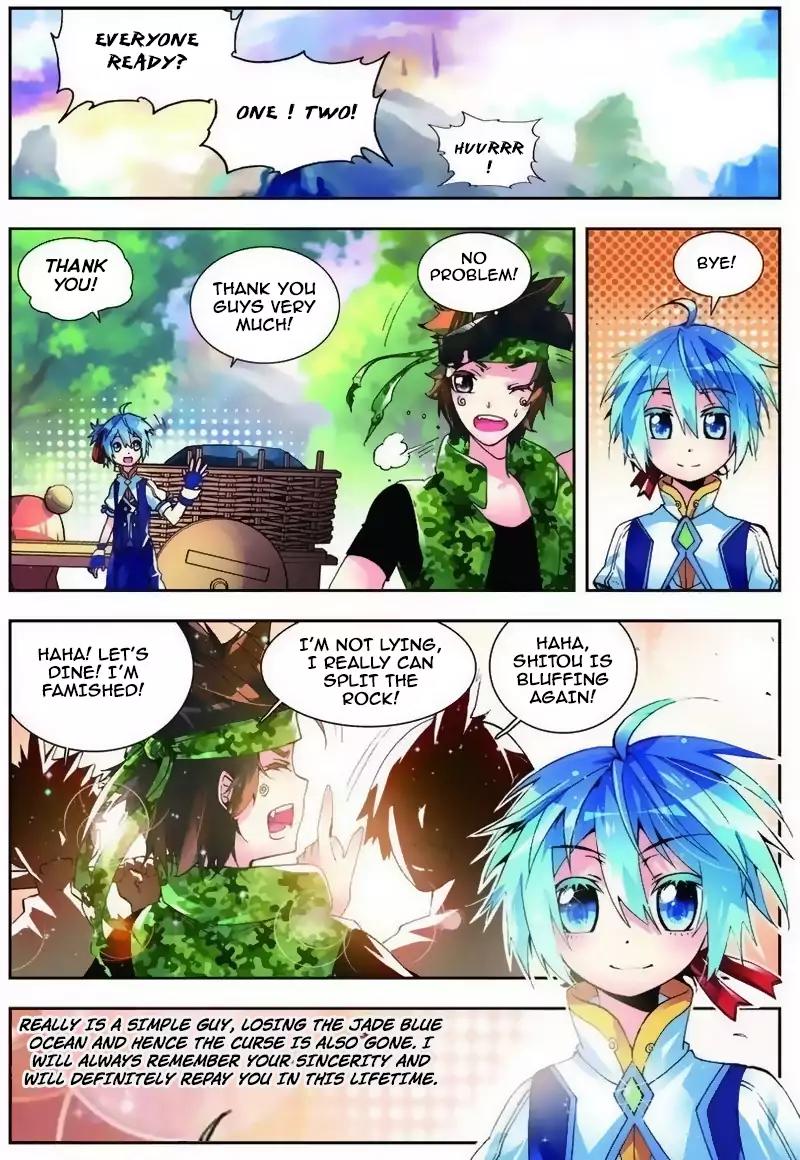 X Epoch of Dragon Chapter 5 page 22 - Chapter 5