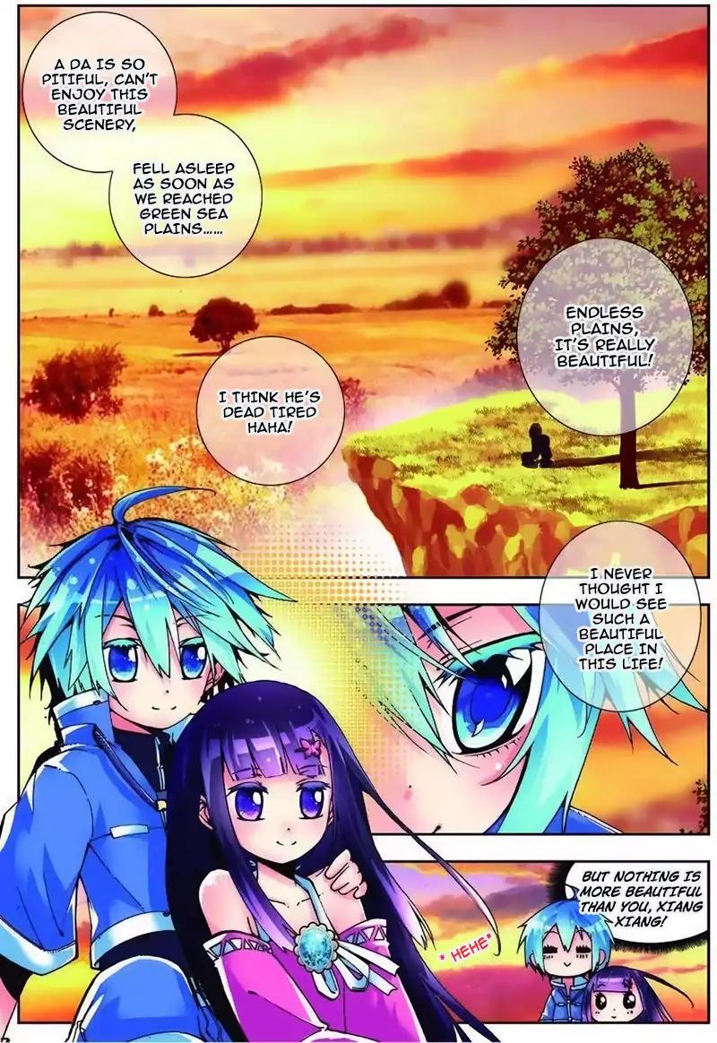 X Epoch of Dragon Chapter 5 page 4 - Chapter 5