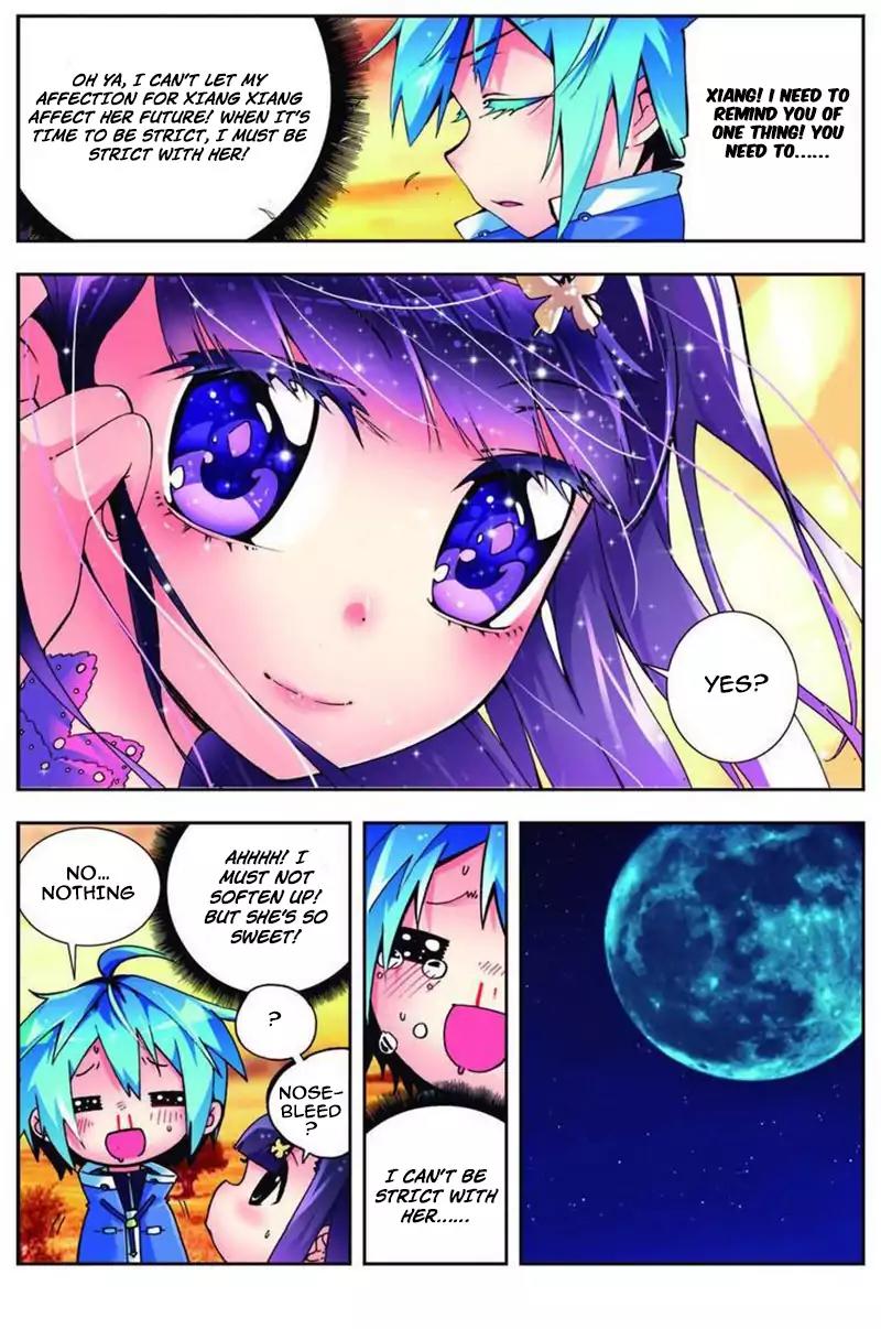 X Epoch of Dragon Chapter 5 page 5 - Chapter 5
