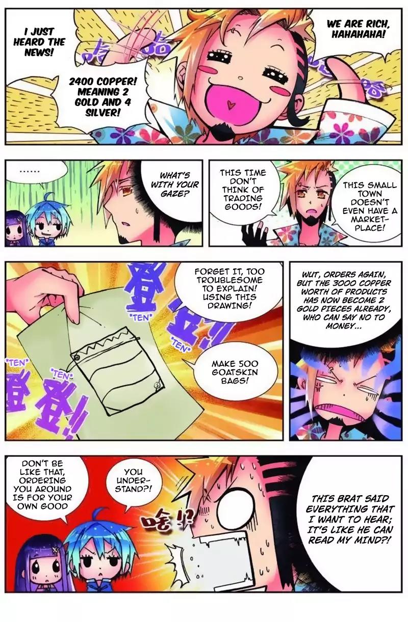 X Epoch of Dragon Chapter 5 page 6 - Chapter 5