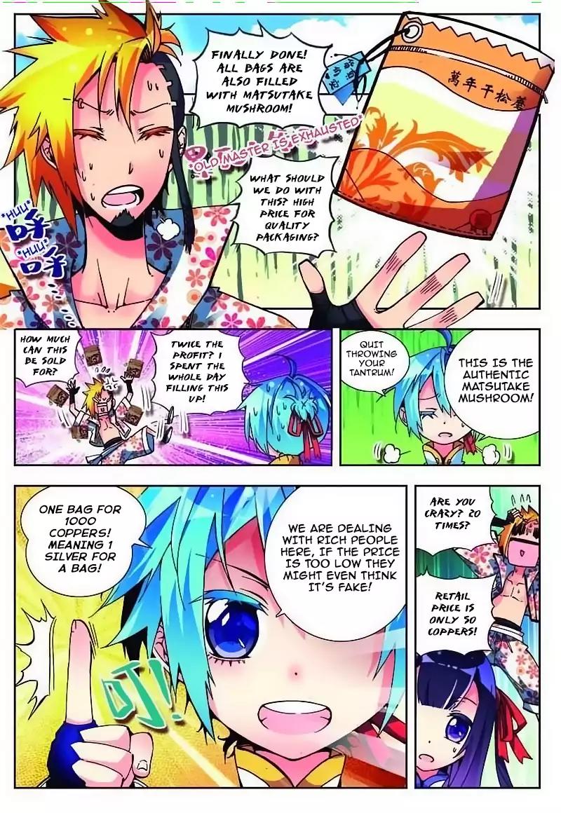 X Epoch of Dragon Chapter 5 page 8 - Chapter 5