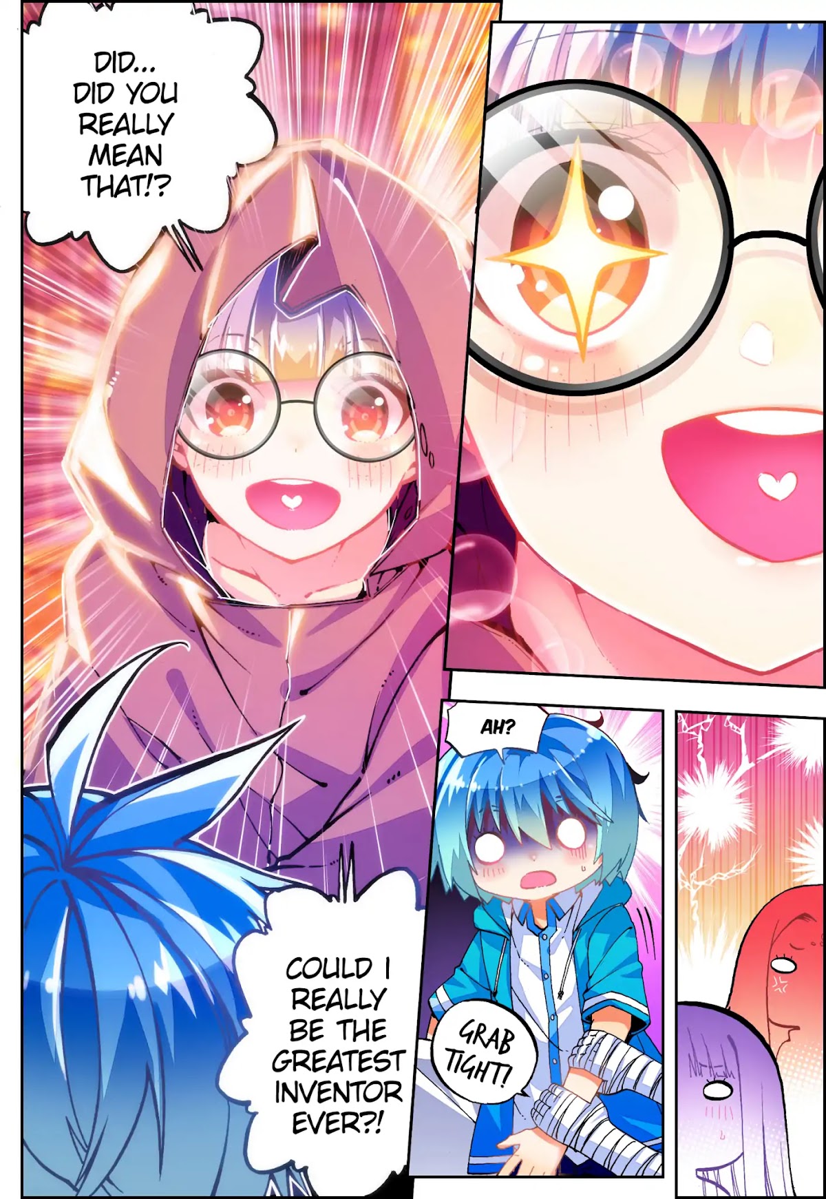 X Epoch of Dragon Chapter 50 page 10 - Chapter 50: Our Home