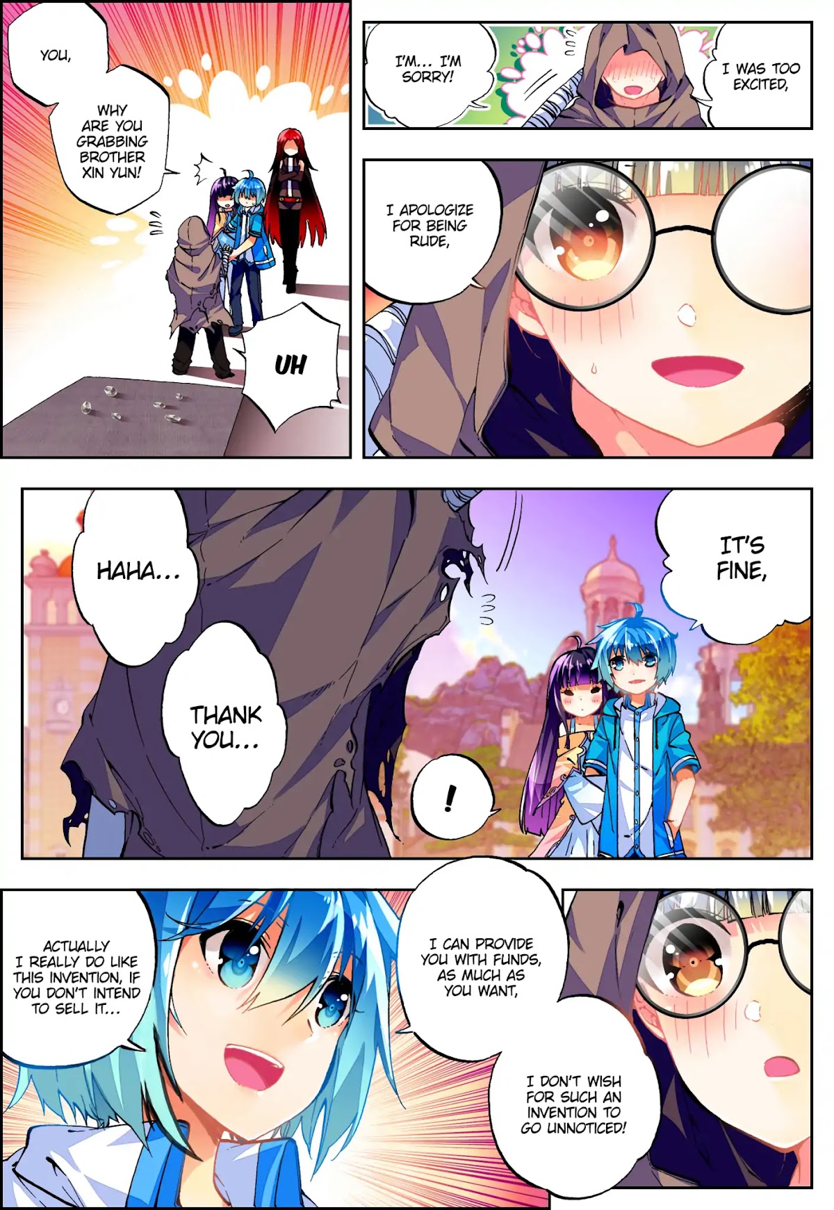 X Epoch of Dragon Chapter 50 page 11 - Chapter 50: Our Home