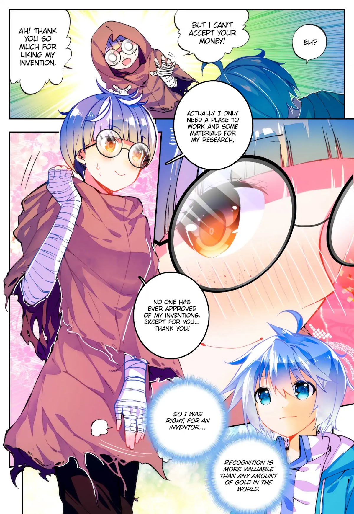 X Epoch of Dragon Chapter 50 page 12 - Chapter 50: Our Home