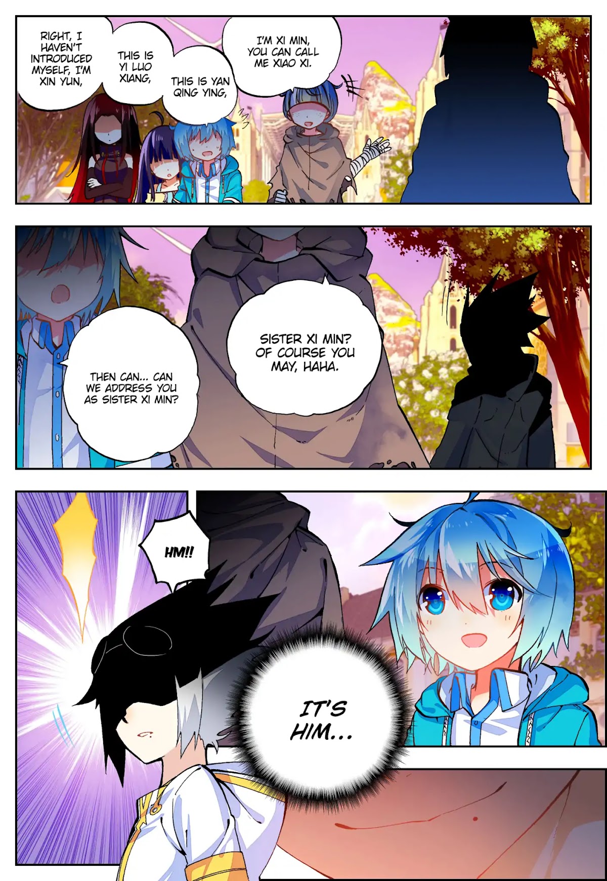X Epoch of Dragon Chapter 50 page 14 - Chapter 50: Our Home