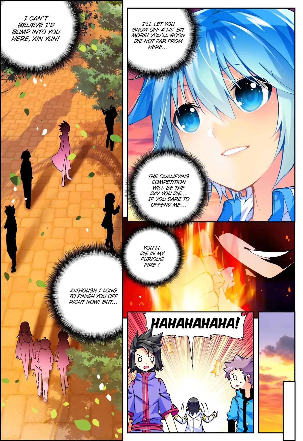 X Epoch of Dragon Chapter 50 page 15 - Chapter 50: Our Home