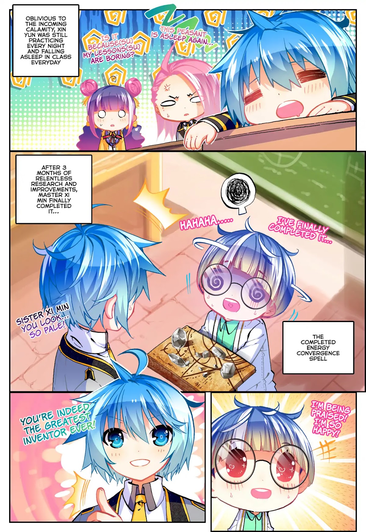 X Epoch of Dragon Chapter 50 page 16 - Chapter 50: Our Home