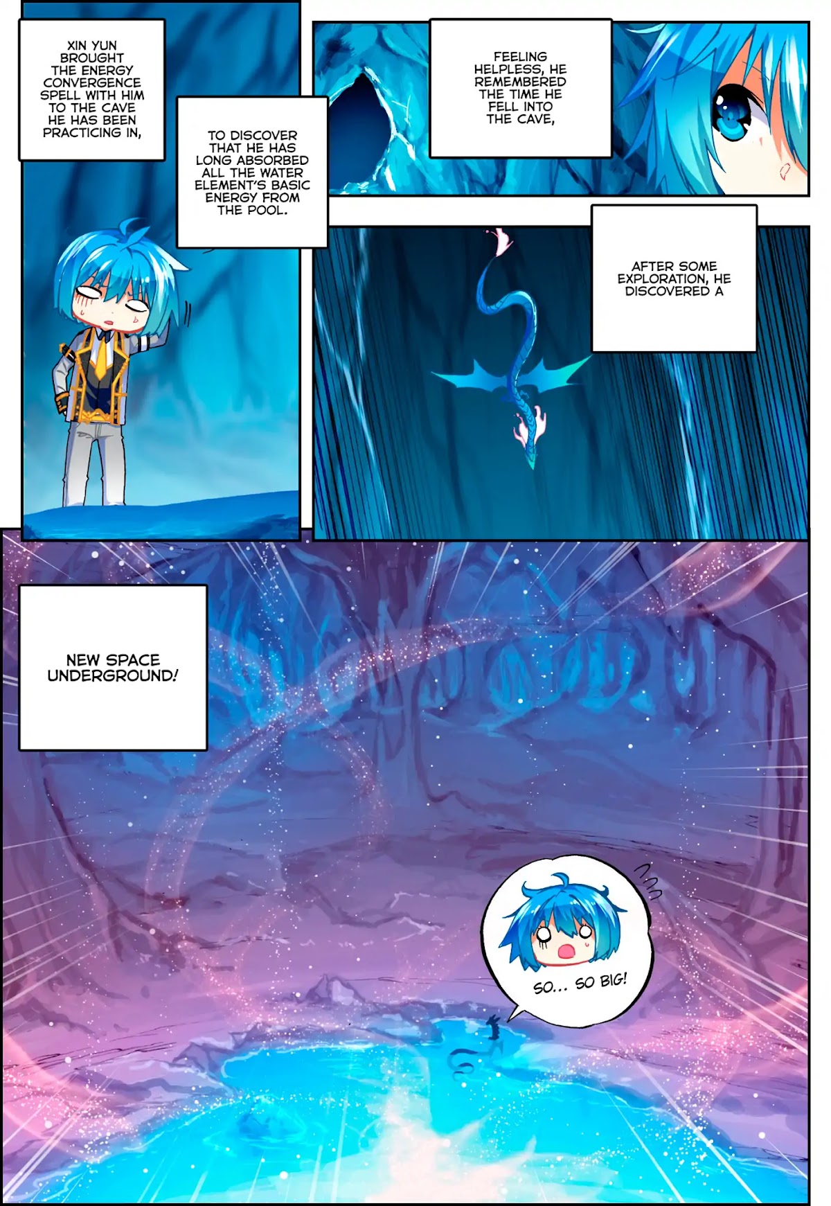 X Epoch of Dragon Chapter 50 page 17 - Chapter 50: Our Home