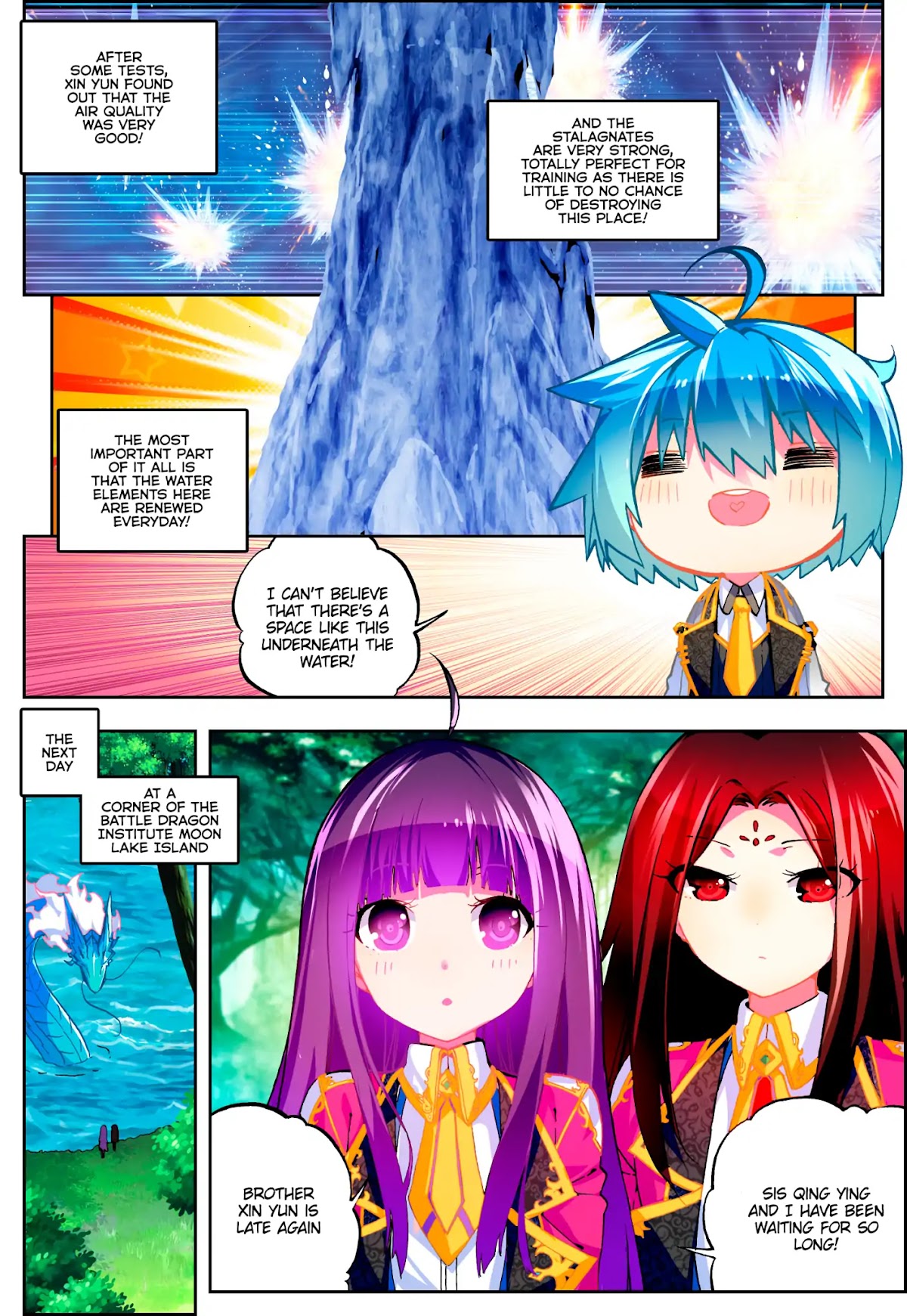 X Epoch of Dragon Chapter 50 page 18 - Chapter 50: Our Home