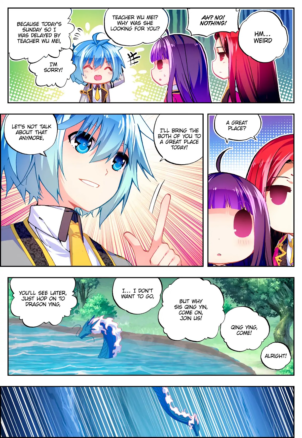 X Epoch of Dragon Chapter 50 page 19 - Chapter 50: Our Home