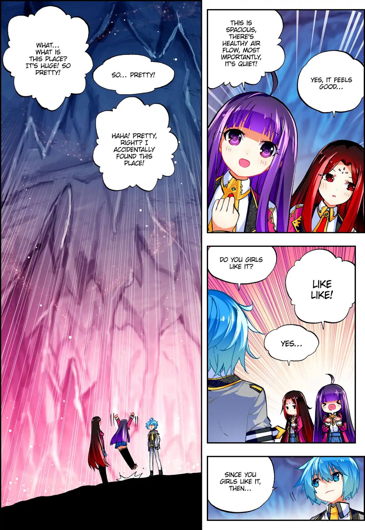 X Epoch of Dragon Chapter 50 page 20 - Chapter 50: Our Home