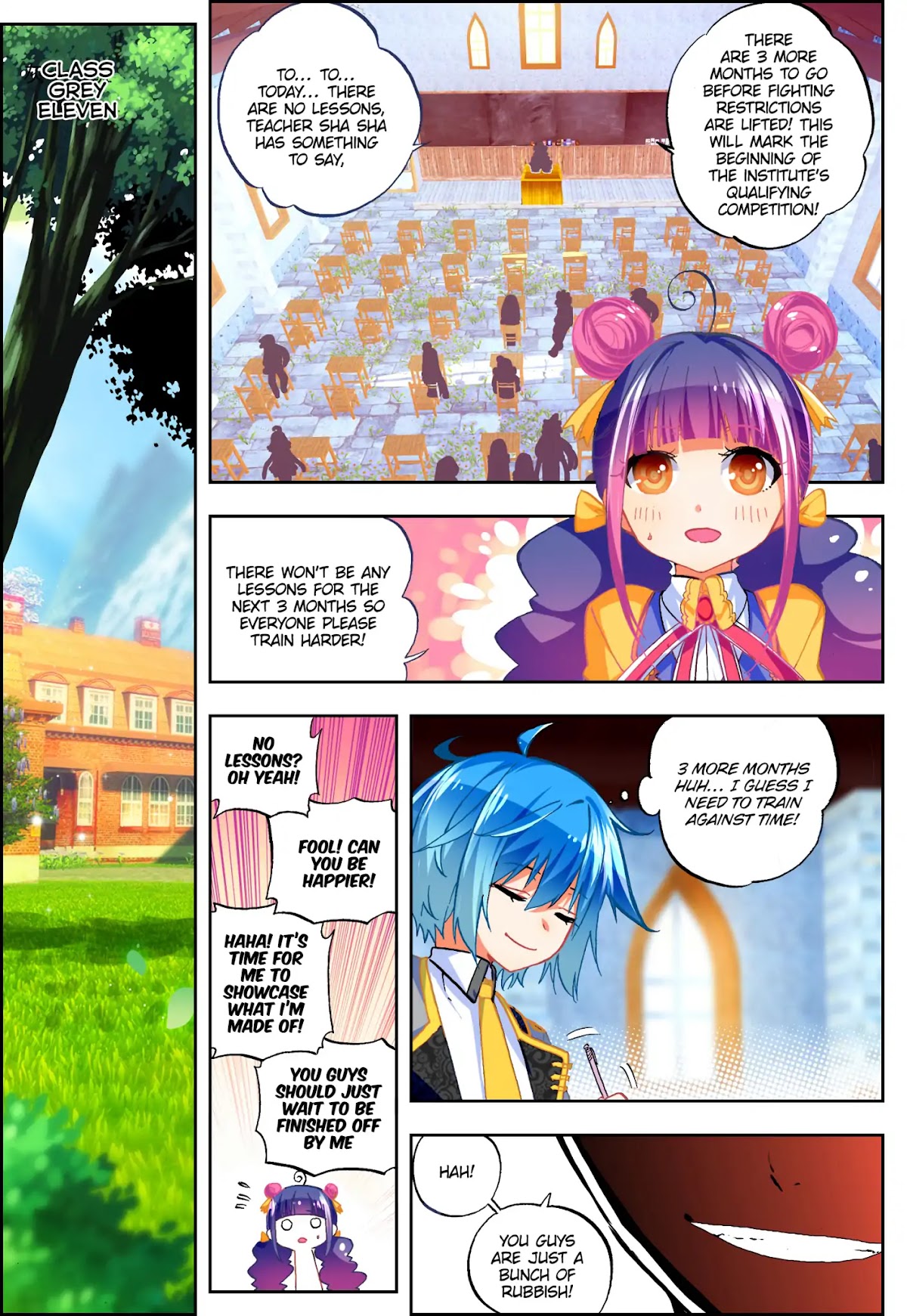 X Epoch of Dragon Chapter 50 page 24 - Chapter 50: Our Home