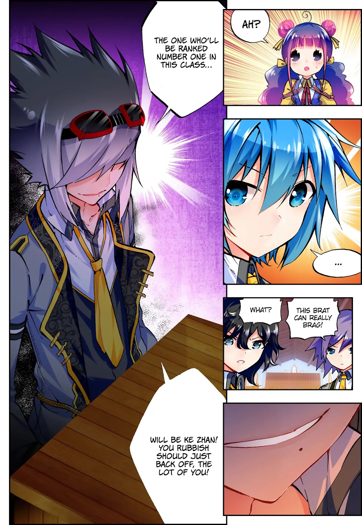 X Epoch of Dragon Chapter 50 page 25 - Chapter 50: Our Home