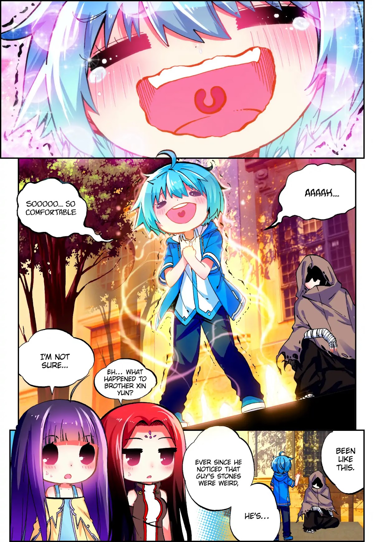 X Epoch of Dragon Chapter 50 page 3 - Chapter 50: Our Home