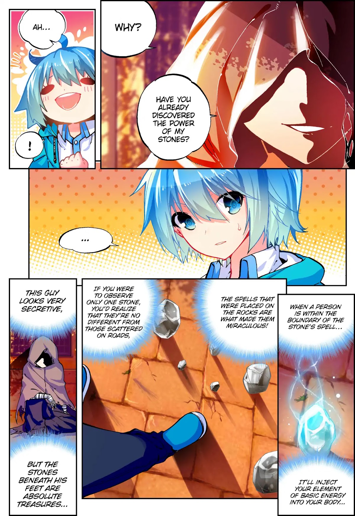 X Epoch of Dragon Chapter 50 page 4 - Chapter 50: Our Home