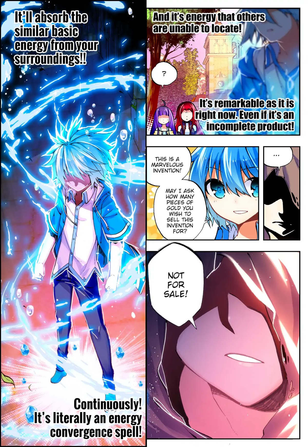 X Epoch of Dragon Chapter 50 page 5 - Chapter 50: Our Home
