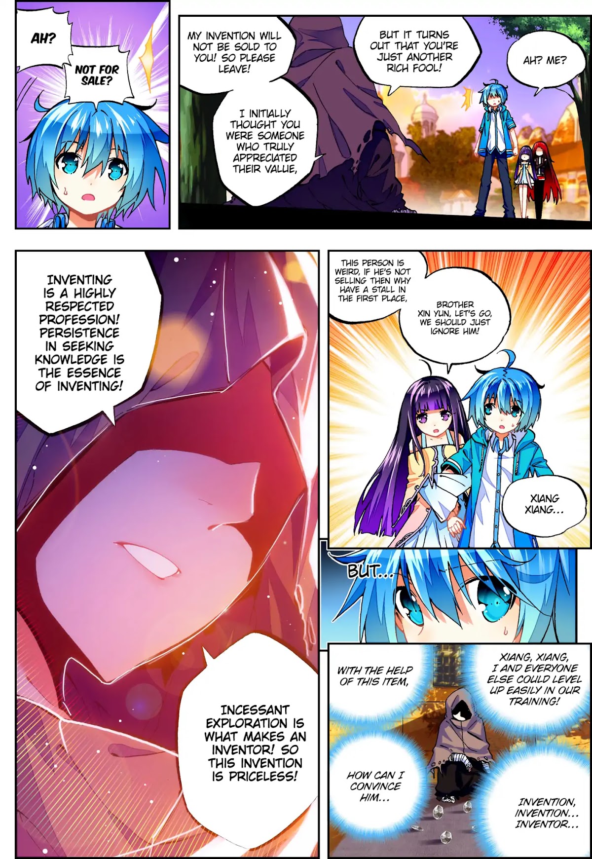 X Epoch of Dragon Chapter 50 page 6 - Chapter 50: Our Home