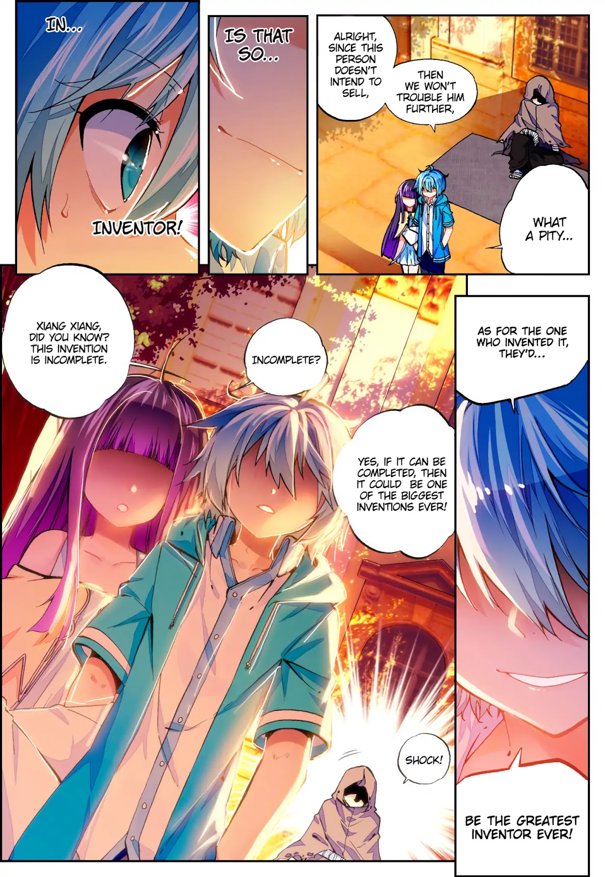 X Epoch of Dragon Chapter 50 page 7 - Chapter 50: Our Home