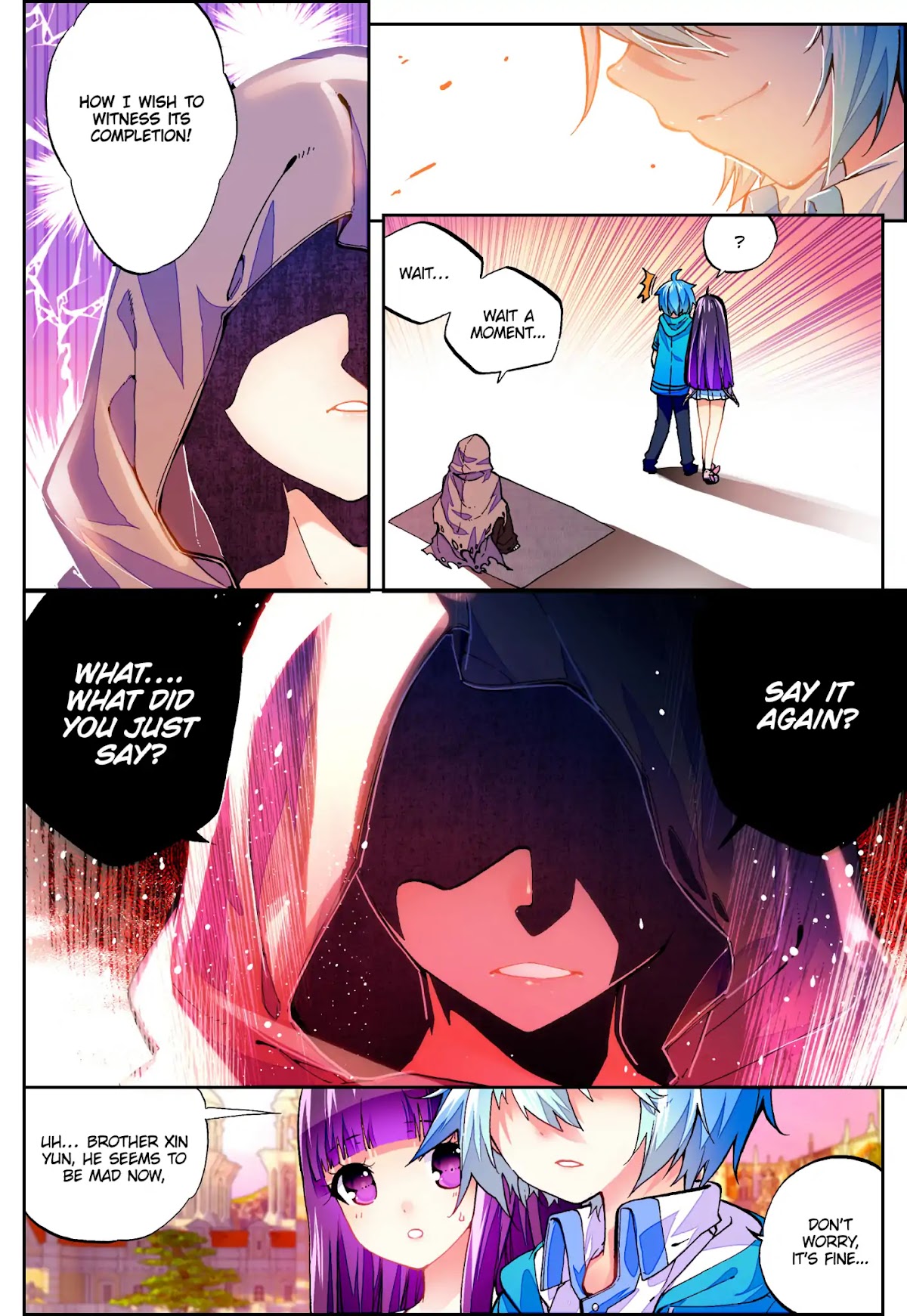 X Epoch of Dragon Chapter 50 page 8 - Chapter 50: Our Home