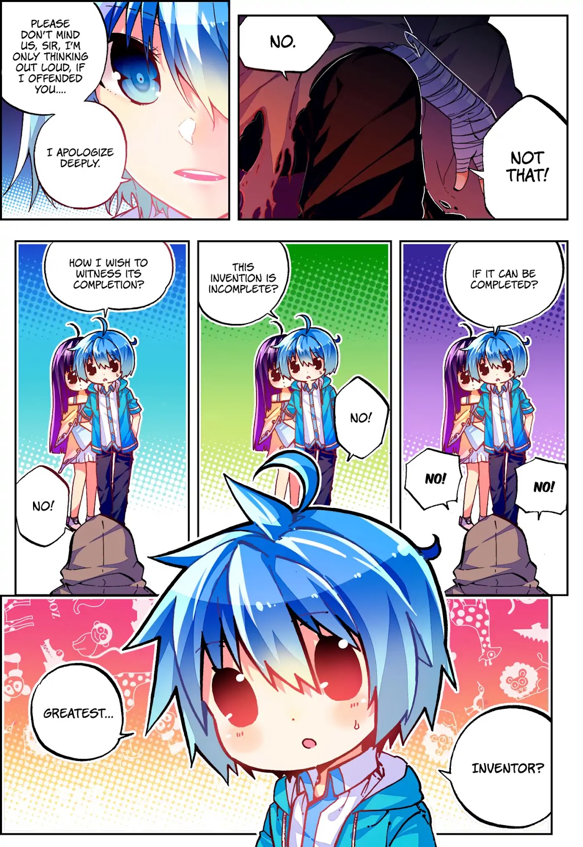 X Epoch of Dragon Chapter 50 page 9 - Chapter 50: Our Home