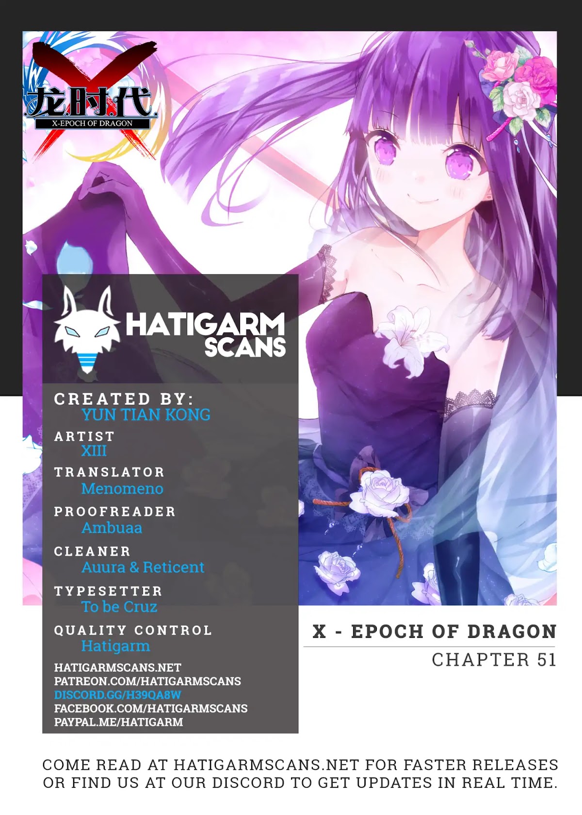 X Epoch of Dragon Chapter 51 page 1 - Chapter 51: The War of The Qualifiers