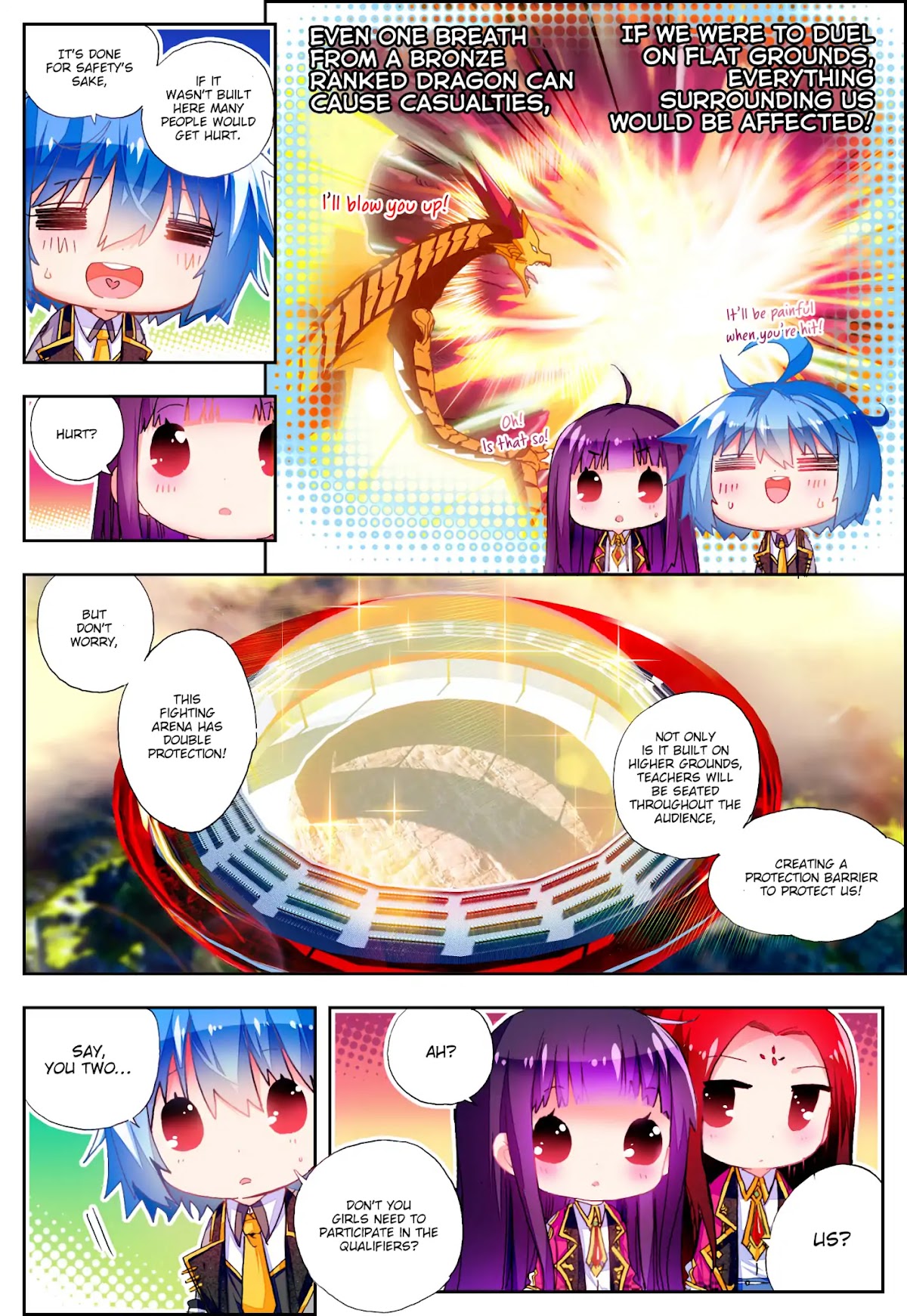 X Epoch of Dragon Chapter 51 page 12 - Chapter 51: The War of The Qualifiers