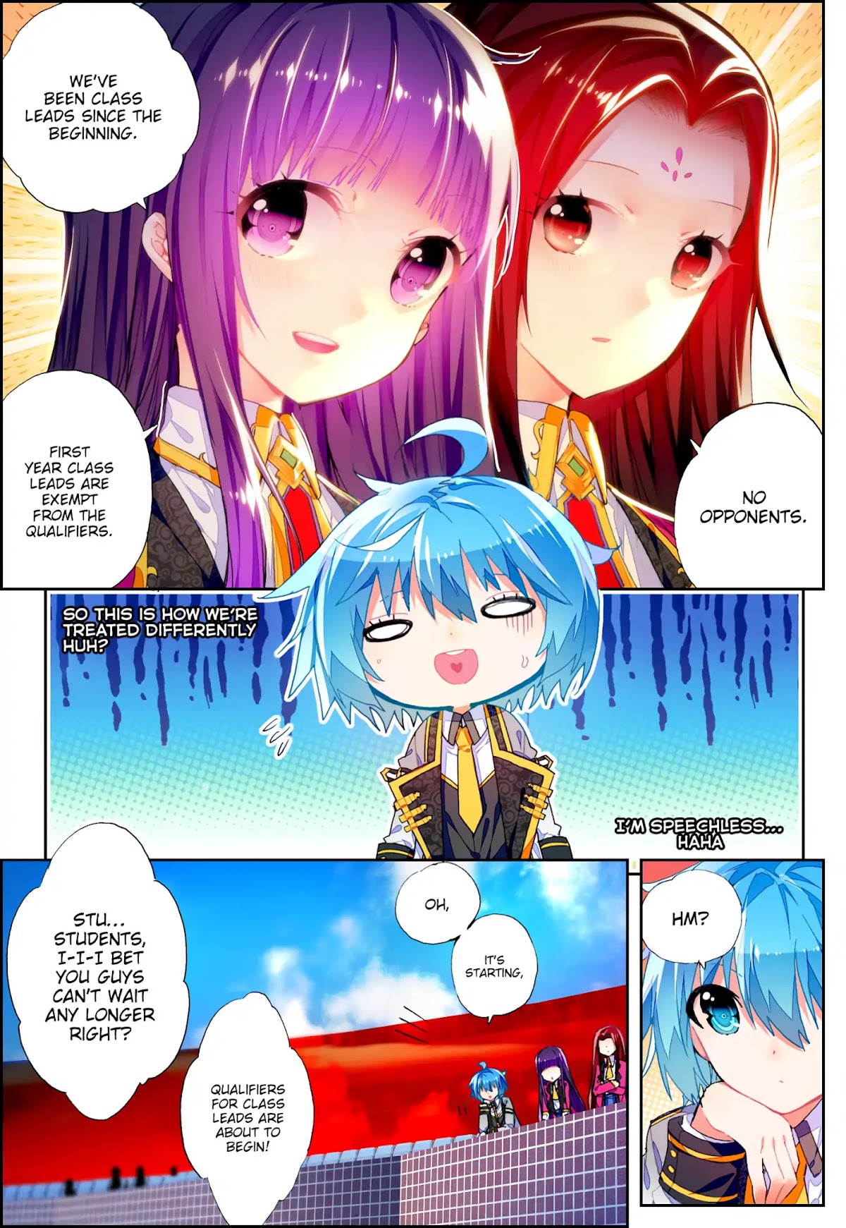 X Epoch of Dragon Chapter 51 page 13 - Chapter 51: The War of The Qualifiers