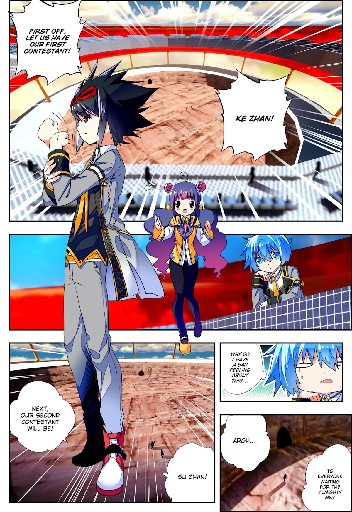 X Epoch of Dragon Chapter 51 page 14 - Chapter 51: The War of The Qualifiers