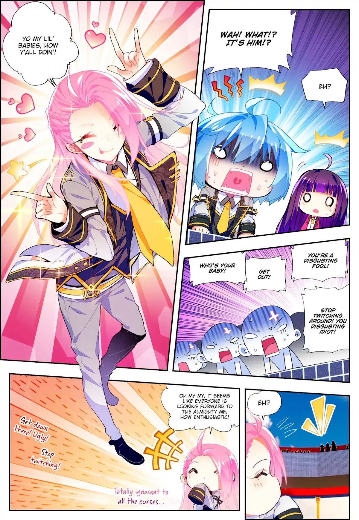 X Epoch of Dragon Chapter 51 page 15 - Chapter 51: The War of The Qualifiers