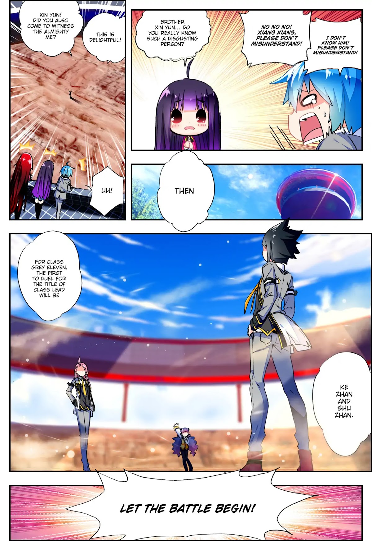 X Epoch of Dragon Chapter 51 page 16 - Chapter 51: The War of The Qualifiers