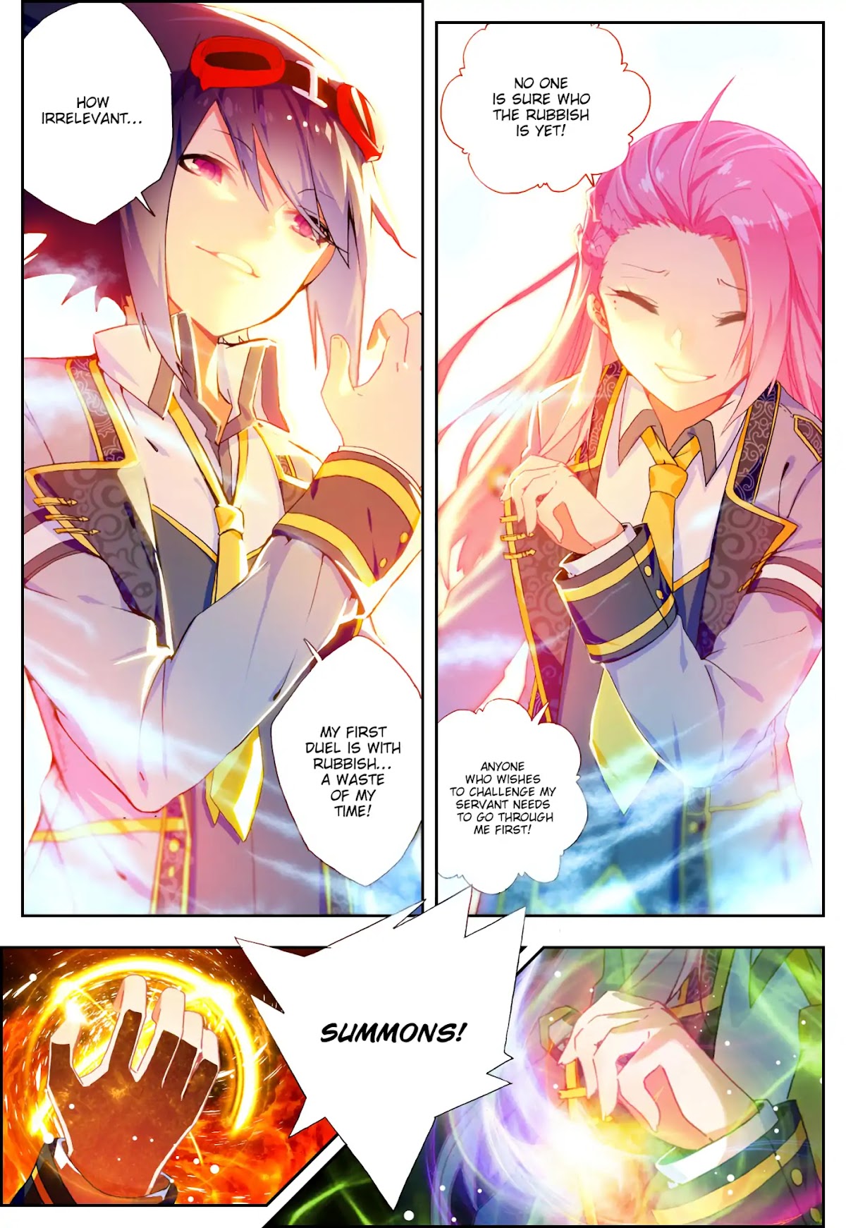 X Epoch of Dragon Chapter 51 page 17 - Chapter 51: The War of The Qualifiers