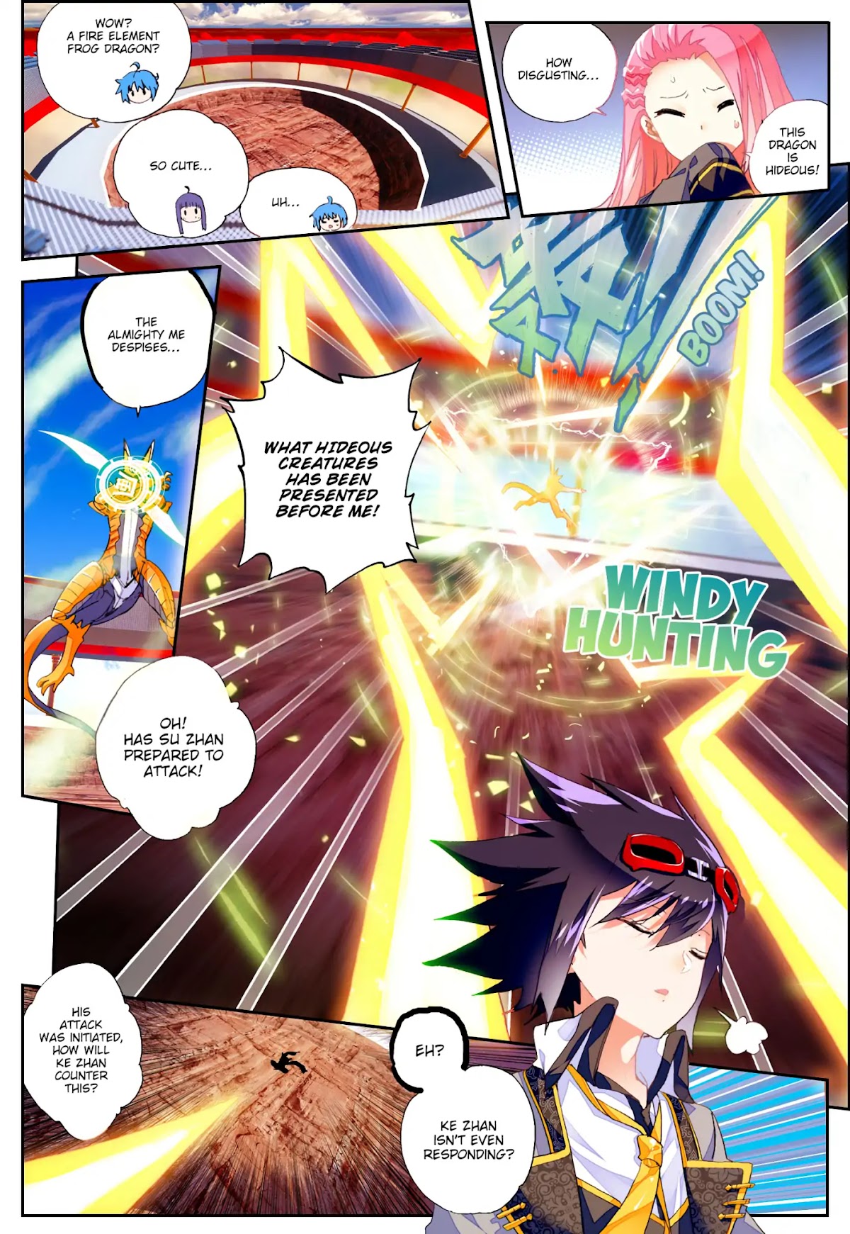 X Epoch of Dragon Chapter 51 page 20 - Chapter 51: The War of The Qualifiers