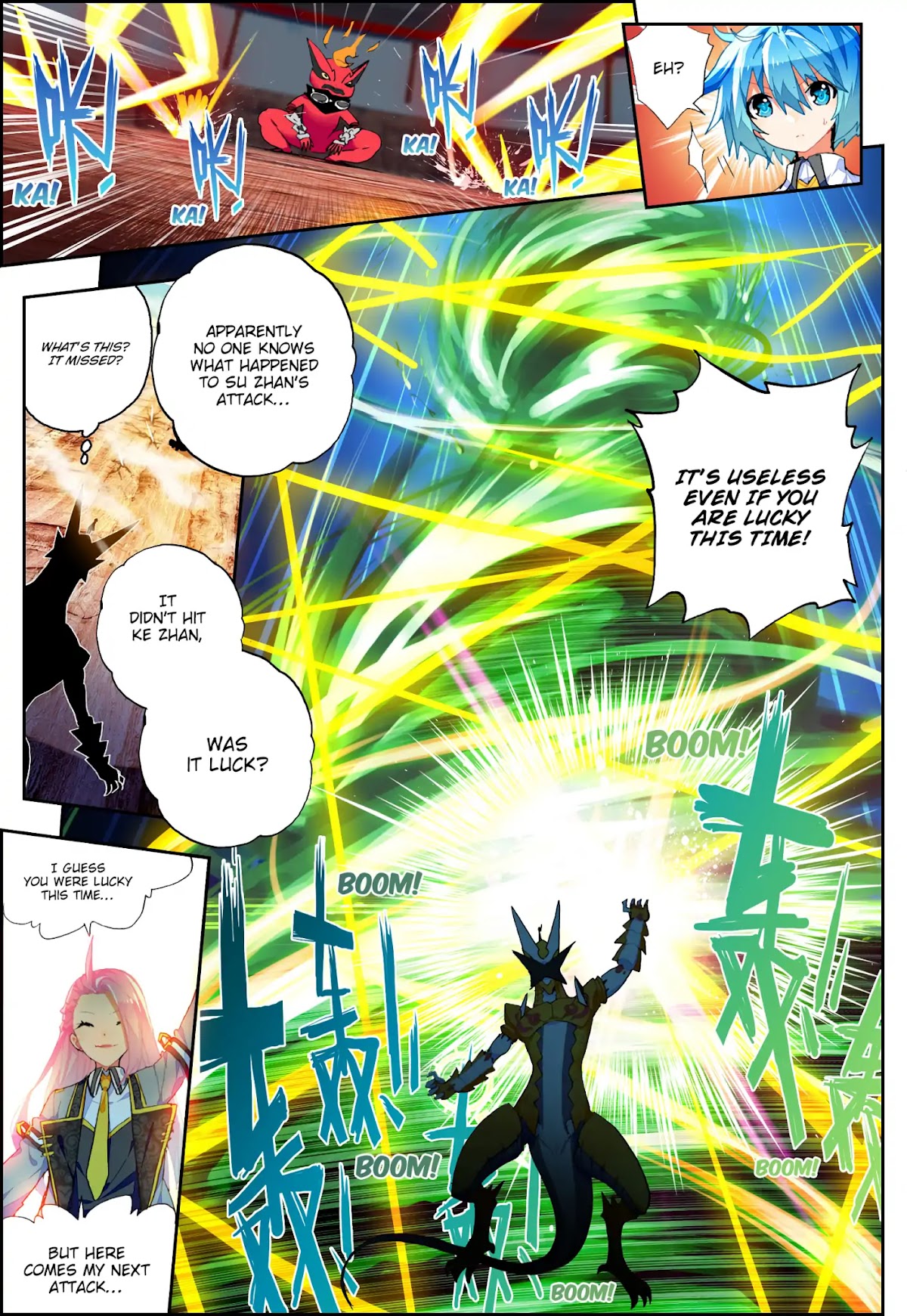 X Epoch of Dragon Chapter 51 page 21 - Chapter 51: The War of The Qualifiers