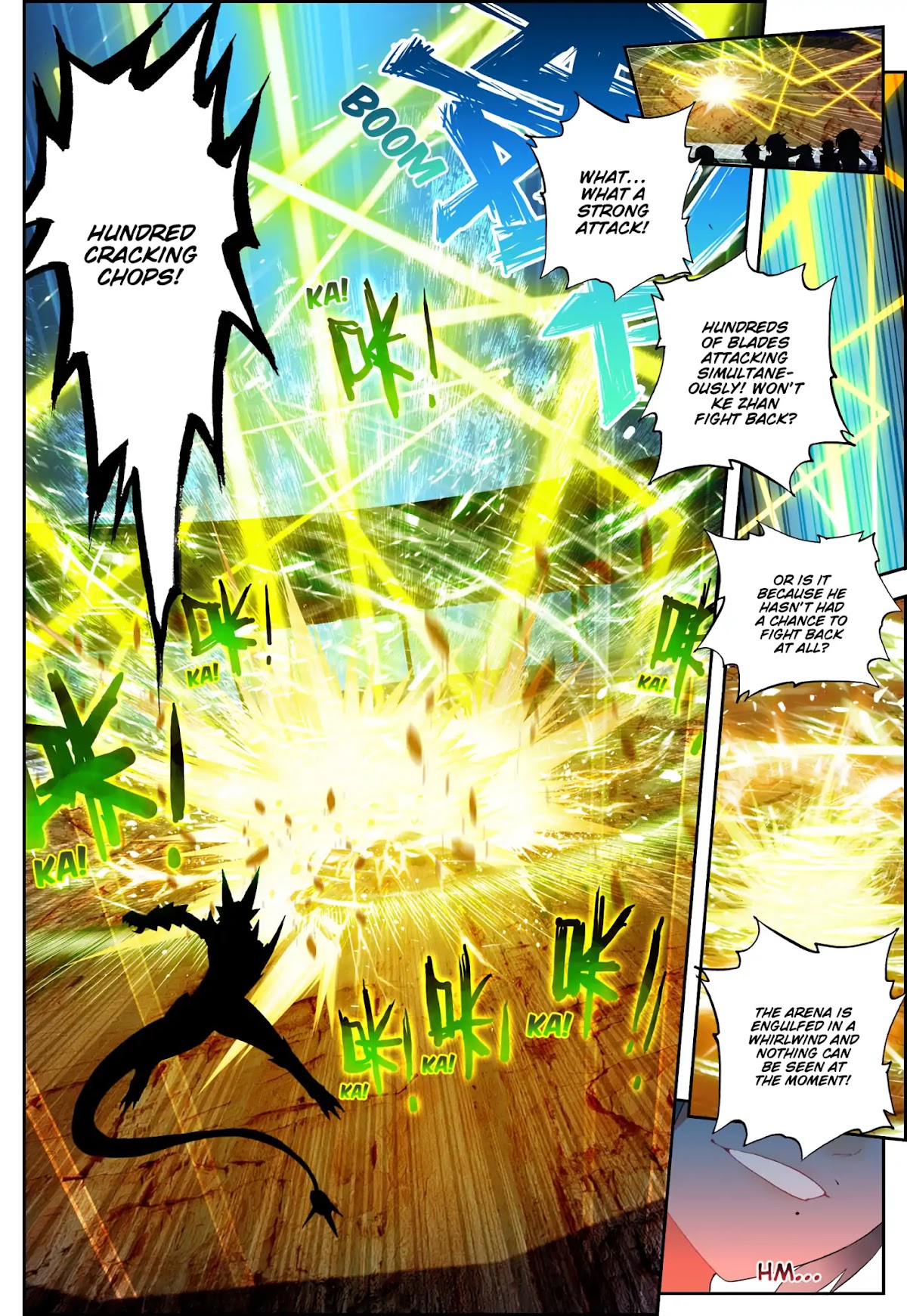 X Epoch of Dragon Chapter 51 page 22 - Chapter 51: The War of The Qualifiers