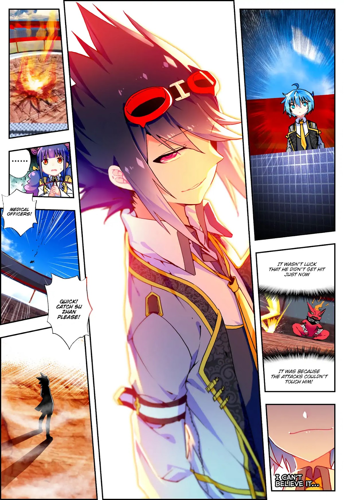 X Epoch of Dragon Chapter 51 page 25 - Chapter 51: The War of The Qualifiers