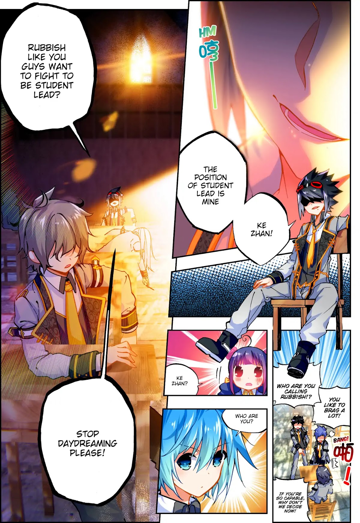 X Epoch of Dragon Chapter 51 page 3 - Chapter 51: The War of The Qualifiers