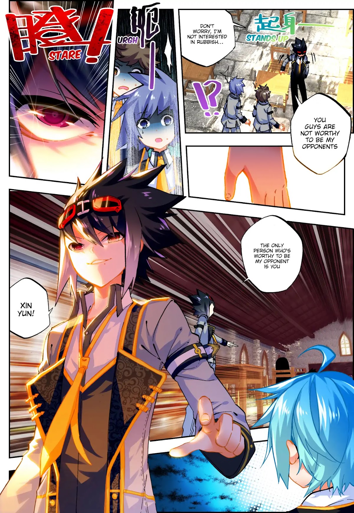 X Epoch of Dragon Chapter 51 page 4 - Chapter 51: The War of The Qualifiers