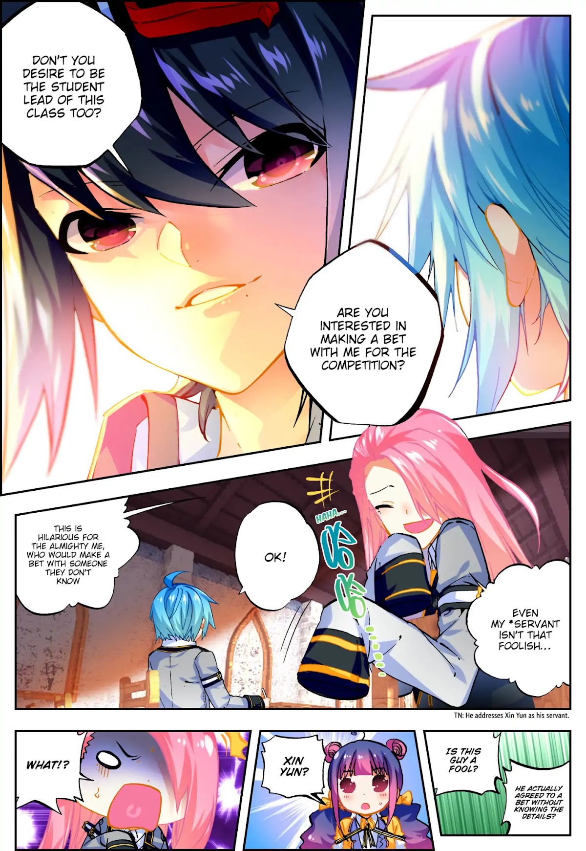 X Epoch of Dragon Chapter 51 page 5 - Chapter 51: The War of The Qualifiers