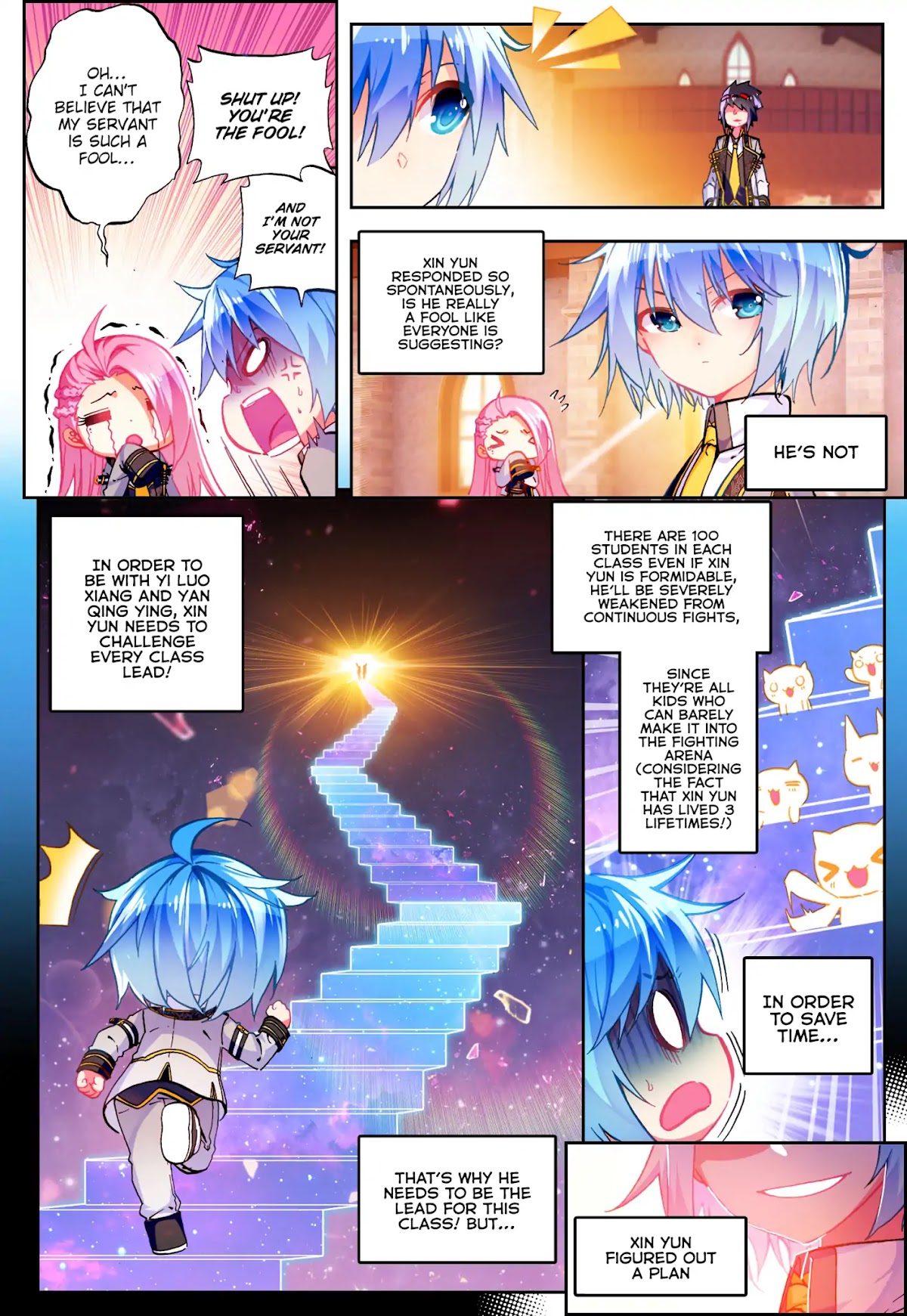 X Epoch of Dragon Chapter 51 page 6 - Chapter 51: The War of The Qualifiers